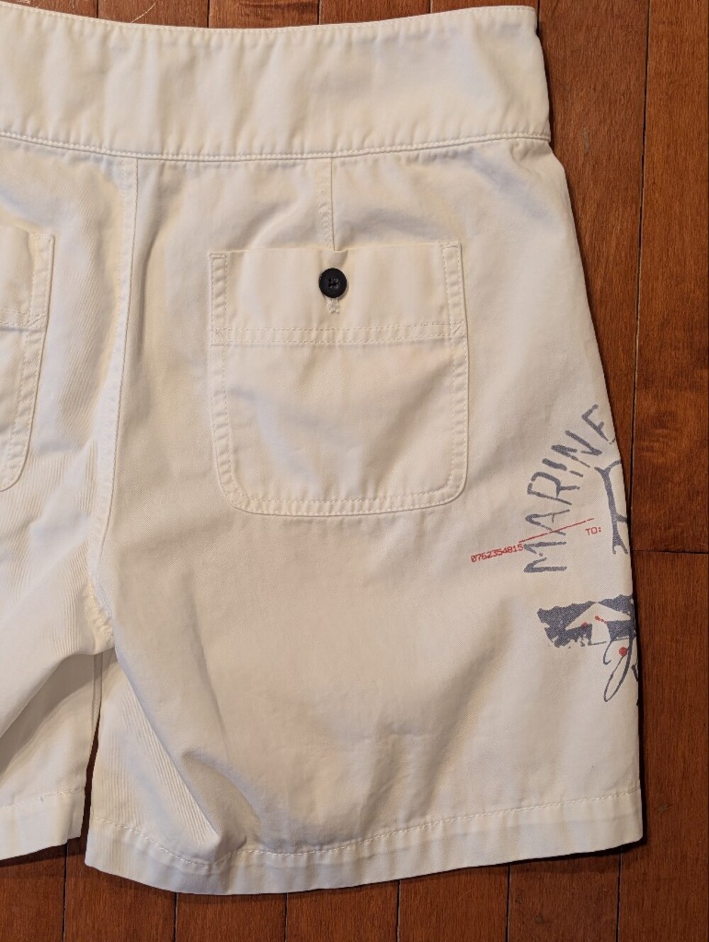 Ralph Lauren Jeans Co Women’s Nautical Expedition Sailing Cotton Shorts Sz 6 - Picture 9 of 12